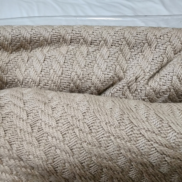 Lauren Ralph Lauren Bedding Ralph Lauren King Blanket Tan Nwt